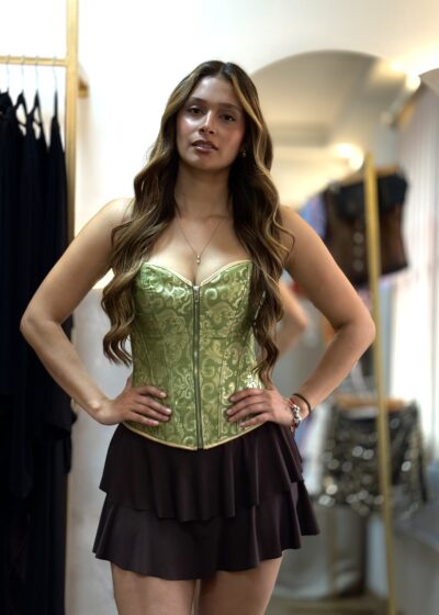 Corset Verde
